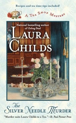 Laura Childs - The Silver Needle Murder, Häftad