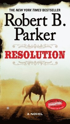 Robert B. Parker, Robert B Parker - Resolution, Pocket