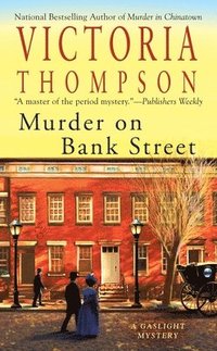 bokomslag Murder on Bank Street