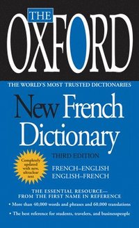 bokomslag Oxford French Penquin Dictionary