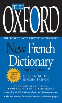 bokomslag The Oxford New French Dictionary