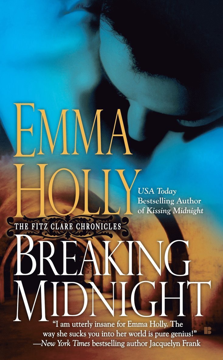 Emma Holly - Breaking Midnight, Häftad