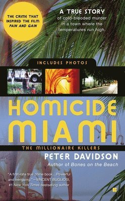 bokomslag Homicide Miami