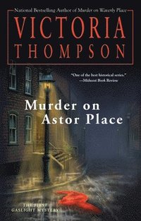 bokomslag Murder on Astor Place: A Gaslight Mystery