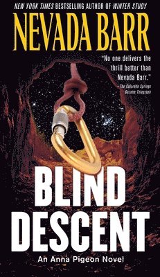 Nevada Barr - Blind Descent, Pocket