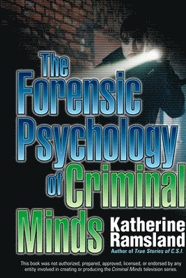 bokomslag Forensic Psychology Of Criminal Minds