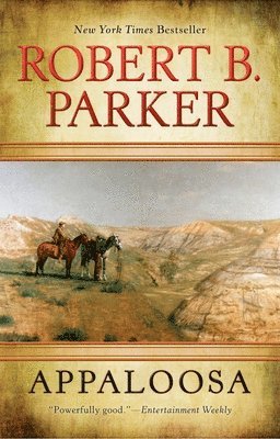 Robert B. Parker - Appaloosa, Häftad