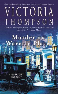 bokomslag Murder on Waverly Place: A Gaslight Mystery