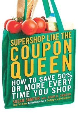 bokomslag Supershop like the Coupon Queen