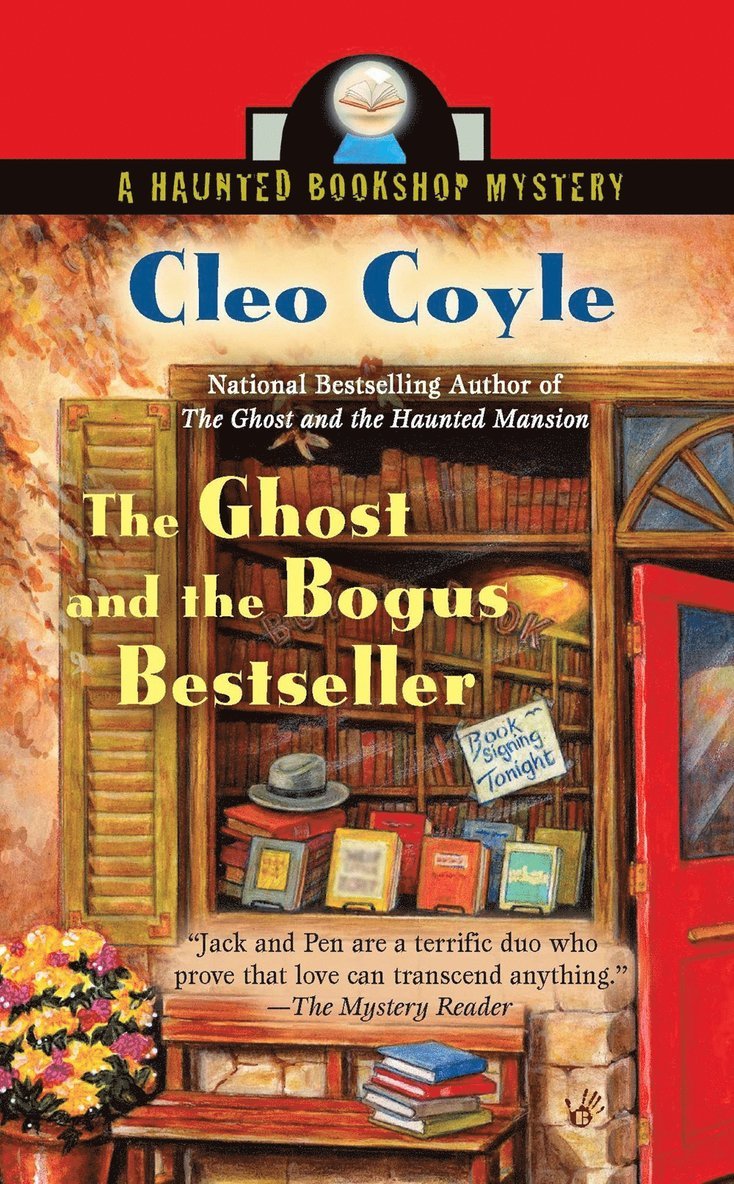Ghost and The Bogus Bestseller