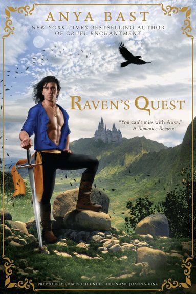 Anya Bast - Raven's Quest, Häftad
