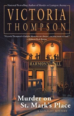 Murder on St. Mark's Place: A Gaslight Mystery 1