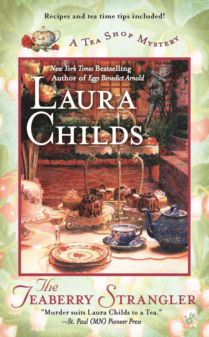 Laura Childs - Teaberry Strangler, Häftad