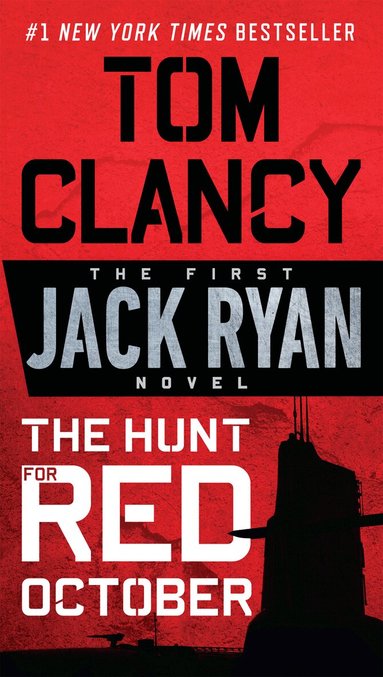 Tom Clancy - The Hunt for Red October, Pocket