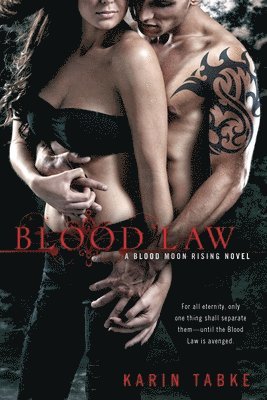 Karin Tabke - Blood Law, Häftad