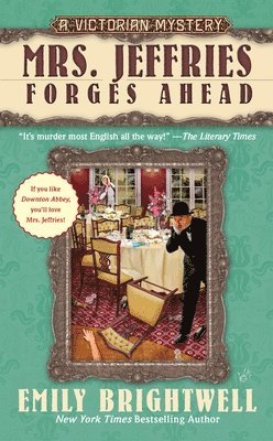 bokomslag Mrs. Jeffries Forges Ahead