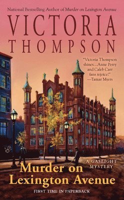 Victoria Thompson - Murder on Lexington Avenue: A Gaslight Mystery, Pocket