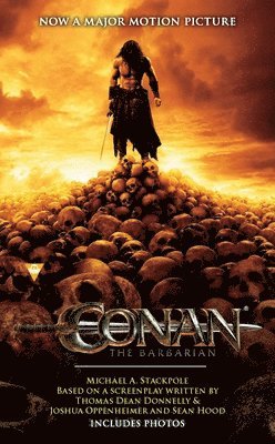 bokomslag Conan The Barbarian