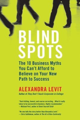 bokomslag Blind Spots: The 10 Business Myths You Can't Afford to Believe on Your New Path to Success