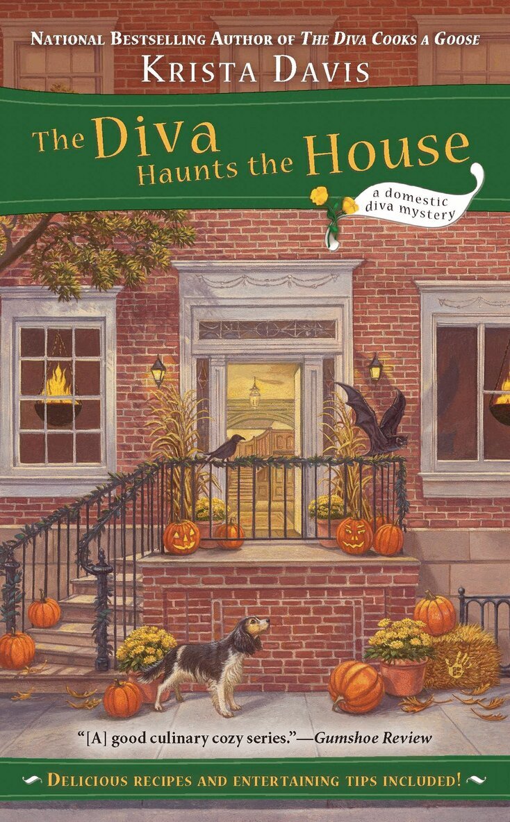 Krista Davis - Diva Haunts the House, Häftad