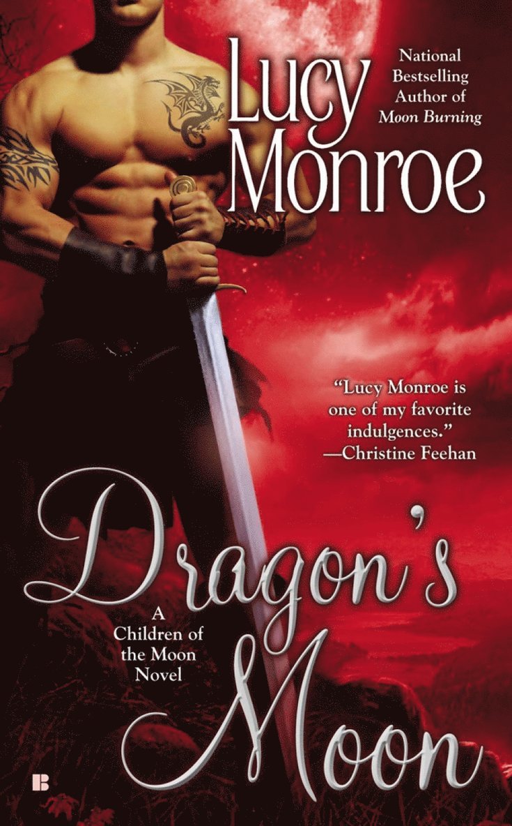 Lucy Monroe - Dragon's Moon, Häftad