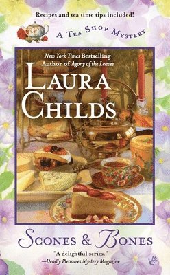Laura Childs - Scones & Bones, Häftad