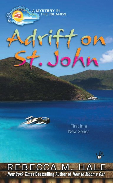 bokomslag Adrift On St.john