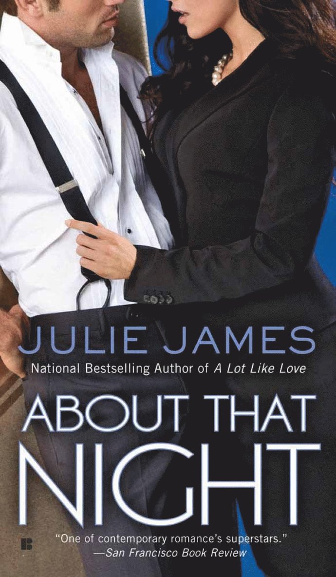 Julie James - About That Night, Häftad