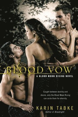 Karin Tabke - Blood Vow, Häftad