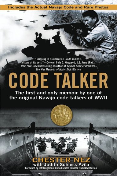 bokomslag Code Talker