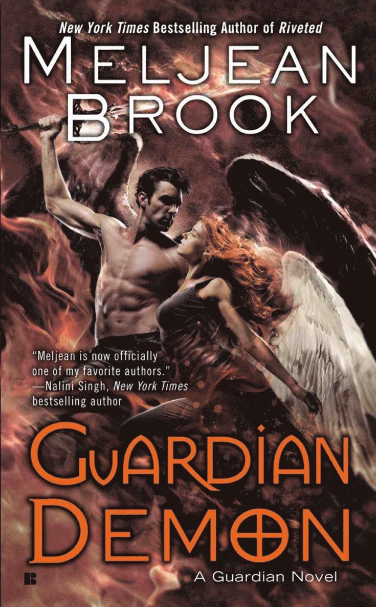 Meljean Brook - Guardian Demon, Häftad
