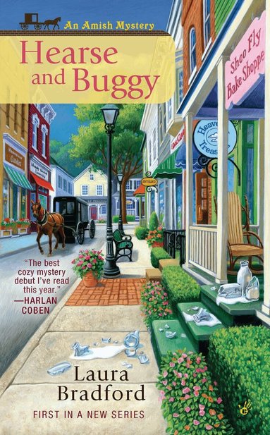 Laura Bradford - Hearse and Buggy, Häftad