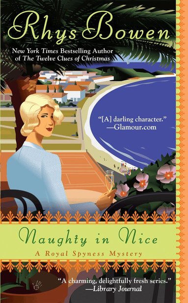 Rhys Bowen - Naughty In Nice, Häftad