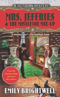 bokomslag Mrs. Jeffries & the Mistletoe Mix-Up