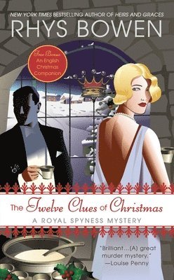 bokomslag The Twelve Clues of Christmas