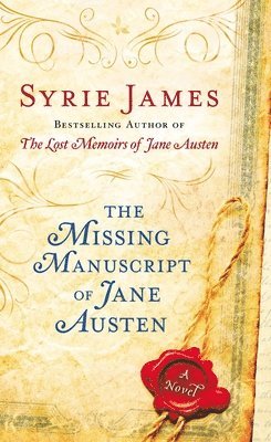 bokomslag The Missing Manuscript Of Jane Austen