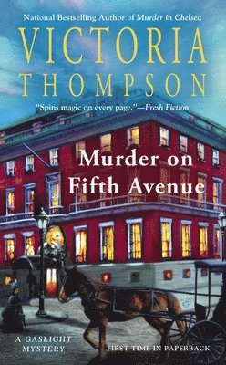 bokomslag Murder on Fifth Avenue: A Gaslight Mystery