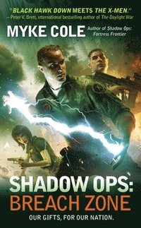 bokomslag Shadow Ops: Breach Zone