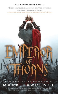 bokomslag Lawrence, M: Emperor of Thorns