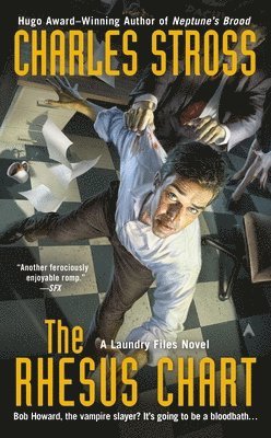 Charles Stross - The Rhesus Chart, Pocket