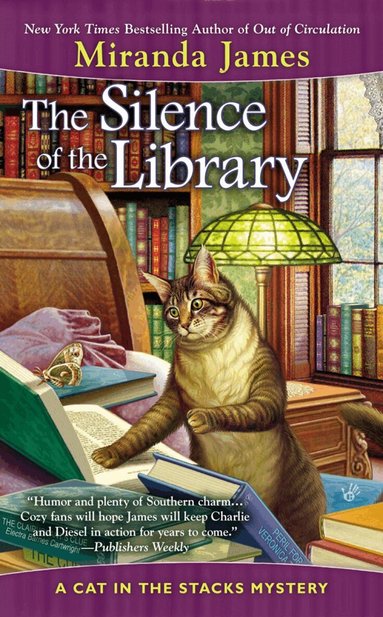 Miranda James - Silence of the Library, Häftad