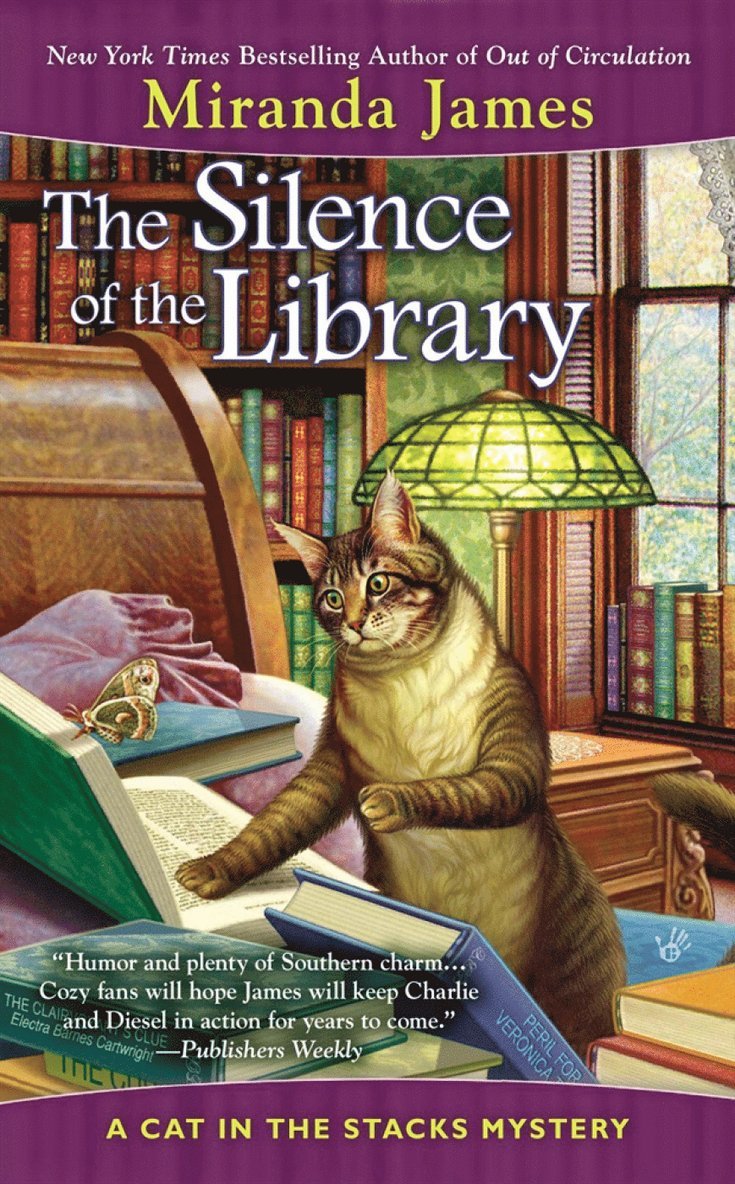 Miranda James - Silence of the Library, Häftad