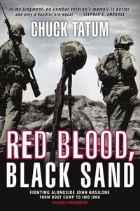 bokomslag Red Blood, Black Sand: Fighting Alongside John Basilone from Boot Camp to Iwo Jima
