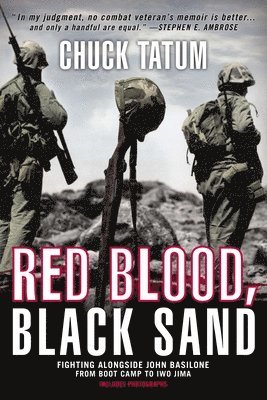 bokomslag Red Blood, Black Sand: Fighting Alongside John Basilone from Boot Camp to Iwo Jima
