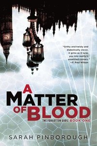 bokomslag A Matter of Blood