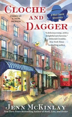 Jenn McKinlay, Jenn Mckinlay - Cloche and Dagger, Pocket