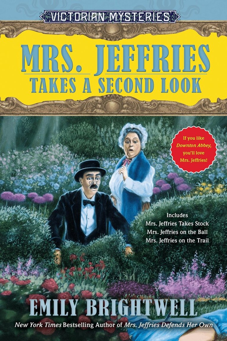 Emily Brightwell - Mrs. Jeffries Takes a Second Look, Häftad