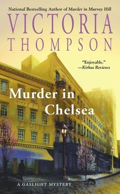 Victoria Thompson - Murder in Chelsea, Häftad