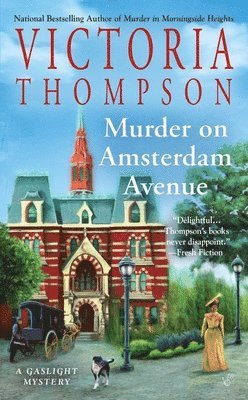 Murder on Amsterdam Avenue 1