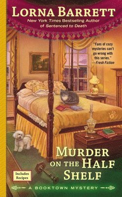 Murder on the Half Shelf 1